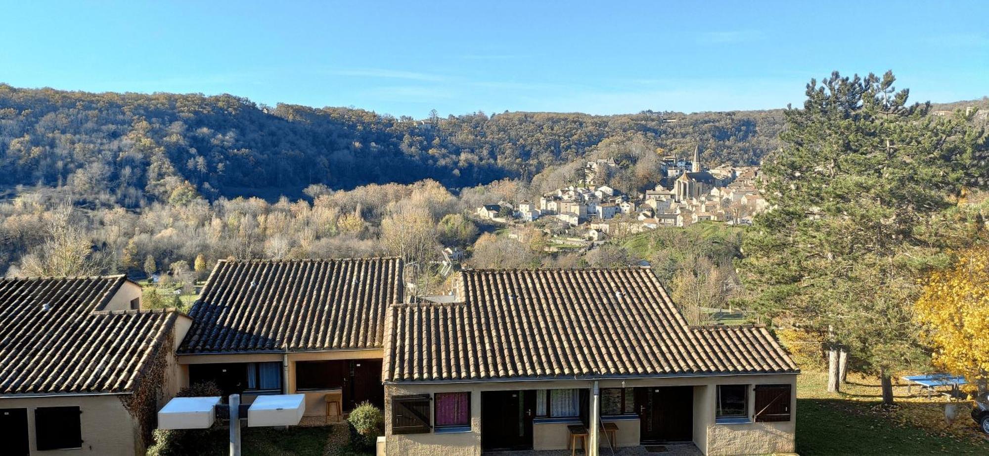 Village Bord De Ciel Caylus 외부 사진